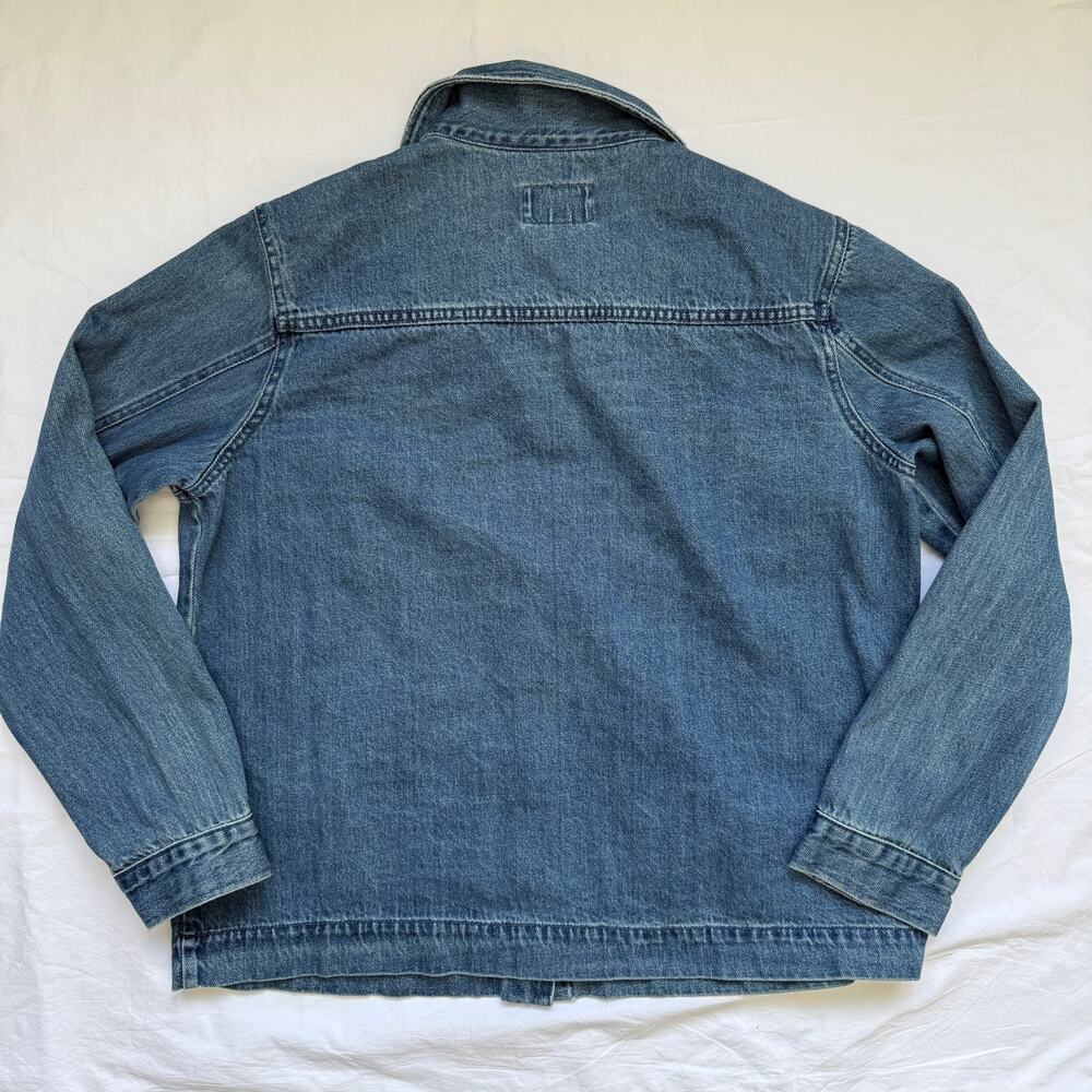 Universal Thread Denim Utility Jacket Size L, EUC… - image 4